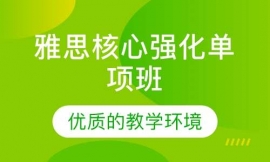 雅思核心強化單項班,摩爾學校